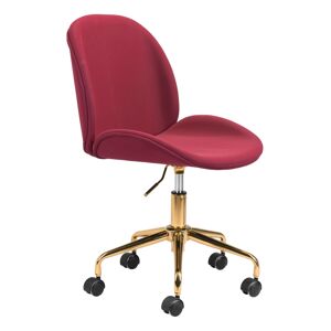 Zuo Miles Office Chair - Red