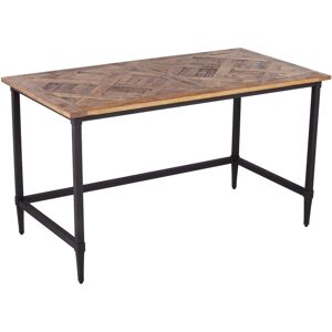 Southern Enterprises Lakely Reclaimed Wood Desk - Natural