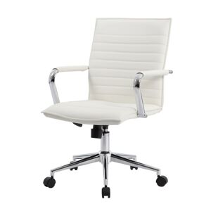 Boss Office Products Hospitality Chair - White