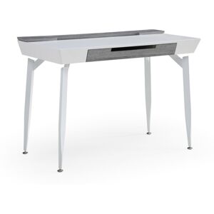 Loft Lyfe Matheo Writing Desk - White/grey