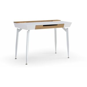 Loft Lyfe Matheo Writing Desk - White/natural