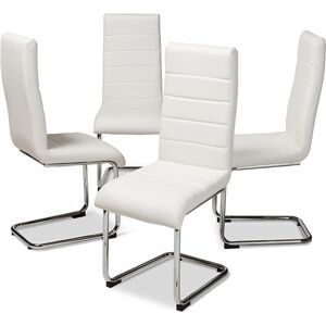 Furniture Marlys Dining Chair (Set Of 4) - White