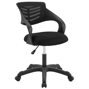 Modway Thrive Mesh Office Chair - Black