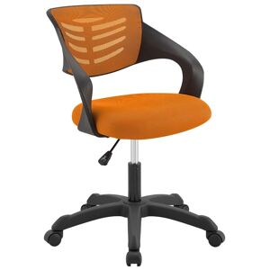 Modway Thrive Mesh Office Chair - Orange