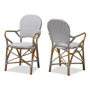 Furniture Seva Dining Chairs, Set of 2 - Grey