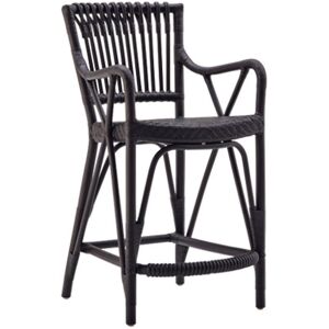 Sika Design Blues Counter Stool - Black