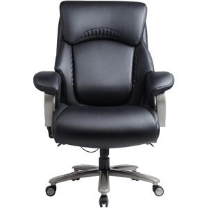 Colamy Executive Big and Tall Office Chair 500 lbs - Black