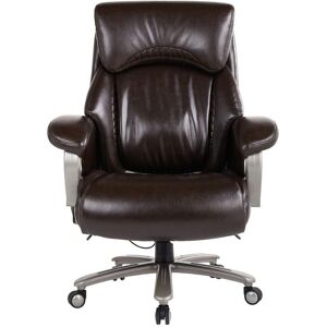 Colamy Executive Big and Tall Office Chair 500 lbs - Brown