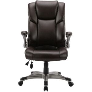 Colamy Ergonomic Office Chair with Inflatable Lumbar Support - Brown