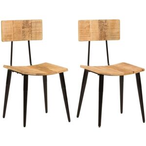 Vidaxl Dining Chairs 2 pcs 17.3