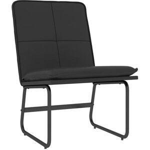 Vidaxl Lounge Chair Black 21.3