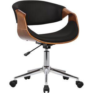 Armen Living Geneva Office Chair - Black