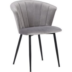 Armen Living Lulu Dining Chair - Grey