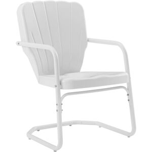 Crosley Ridgeland Metal Chair Set Of 2 - White