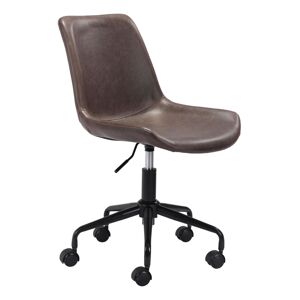 Zuo Byron Office Chair - Brown