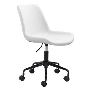 Zuo Byron Office Chair - White