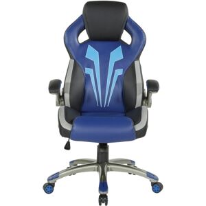 Osp Home Furnishings Ice Knight Gaming Chair - Blue