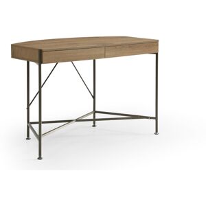 Loft Lyfe Kaius Writing Desk - Natural/bronze