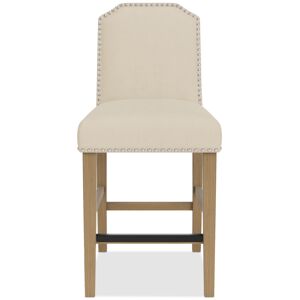Furniture Hinsen 8pc Counter Height Chair Set - Ivory