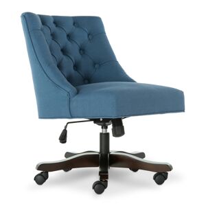 Safavieh Docena Office Chair - Blue