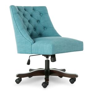 Safavieh Docena Office Chair - Sky Blue
