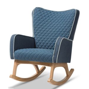 Furniture Zoelle Rocking Chair - Blue