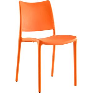 Modway Hipster Dining Side Chair - Orange