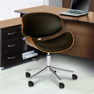 Armen Living Daphne Office Chair - Black