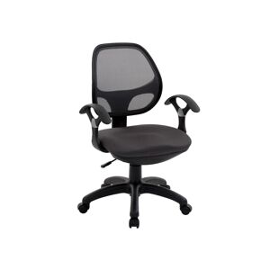 Rta Products Techni Mobili Mid-back Task Office Chair - Black