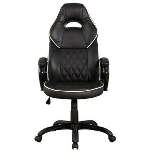 Rta Products Techni Mobili High Back Executive Sport Office Chair - Black
