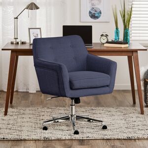 Serta Ashland Home Office Chair - Navy