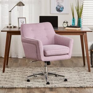 Serta Ashland Home Office Chair - Purple