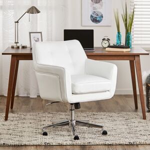 Serta Ashland Home Office Chair - White