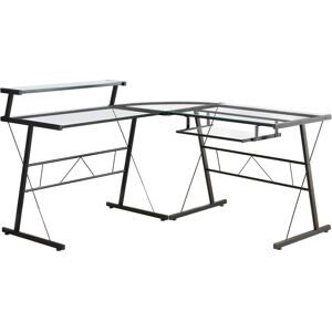 Monarch Specialties Computer Desk - Clear