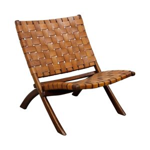 Stylecraft Home Collection Charles Accent Chair - Dark Brown