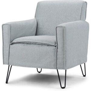 Simpli Home Warren Accent Chair - Cool Grey