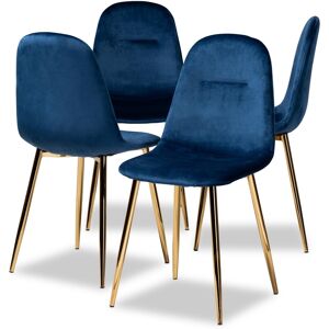 Furniture Elyse Dining Chair (Set of 4) - Blue