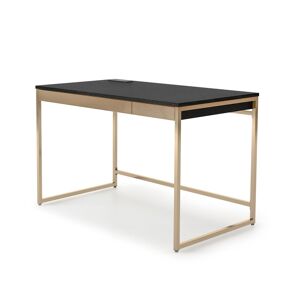 Furniture Of America Morrey 2-Drawer Writing Desk - Champagne