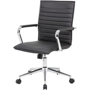 Boss Office Products Hospitality Chair - Black