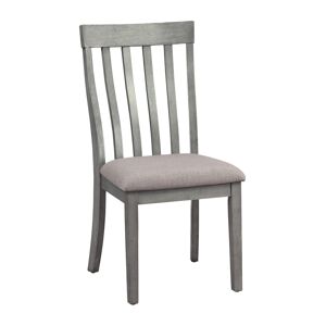 Homelegance Forte Side Chair - Grey