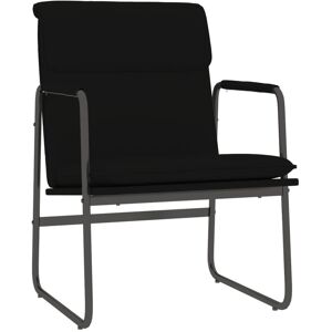 Vidaxl Lounge Chair Black 21.7