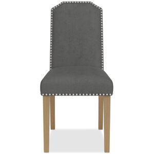 Furniture Hinsen 8pc Dining Chair Set - Slate