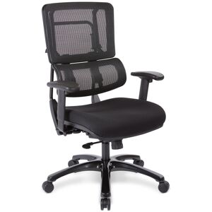 Office Star Adkin Mesh Office Chair - Black