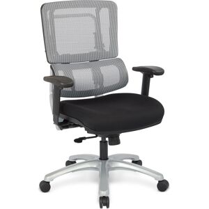 Office Star Adkin Mesh Office Chair - Grey