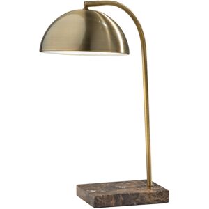 Adesso Paxton Desk Lamp - Brass