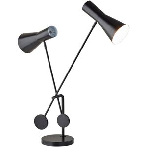 Adesso Bond Desk Lamp - Black