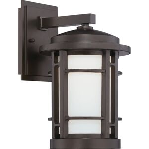 Designers Fountain Barrister Led Wall Lantern - Bronze