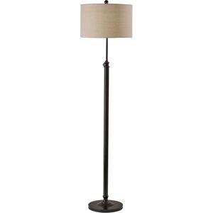 Adesso Barton Floor Lamp - Bronze