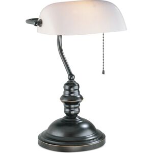 Lite Source Bankers Desk Lamp - Dark Bronze