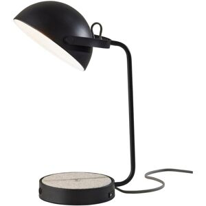 Adesso Brooks Desk Lamp - Black